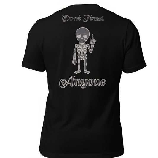 T shirt D.T.A skull Tee