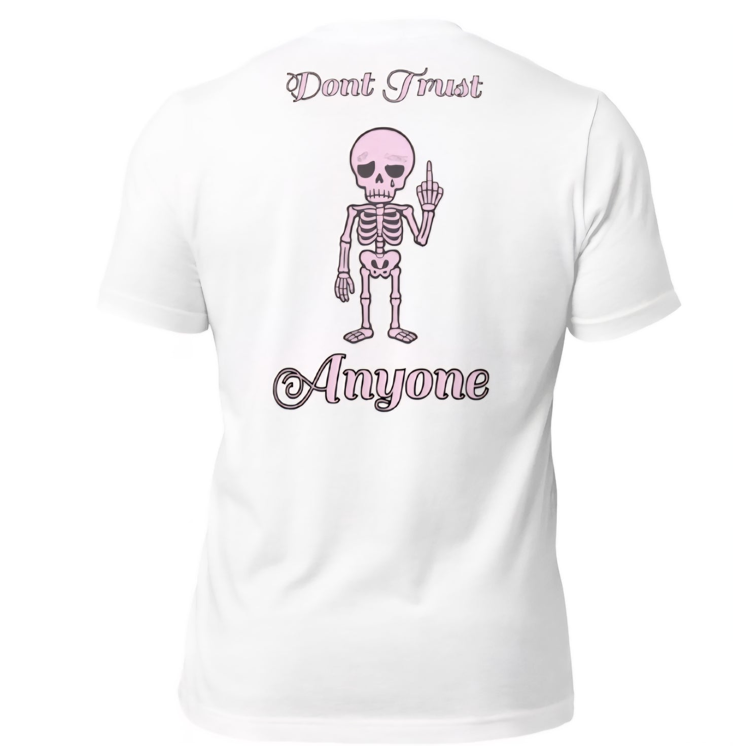 T shirt D.T.A skull Tee
