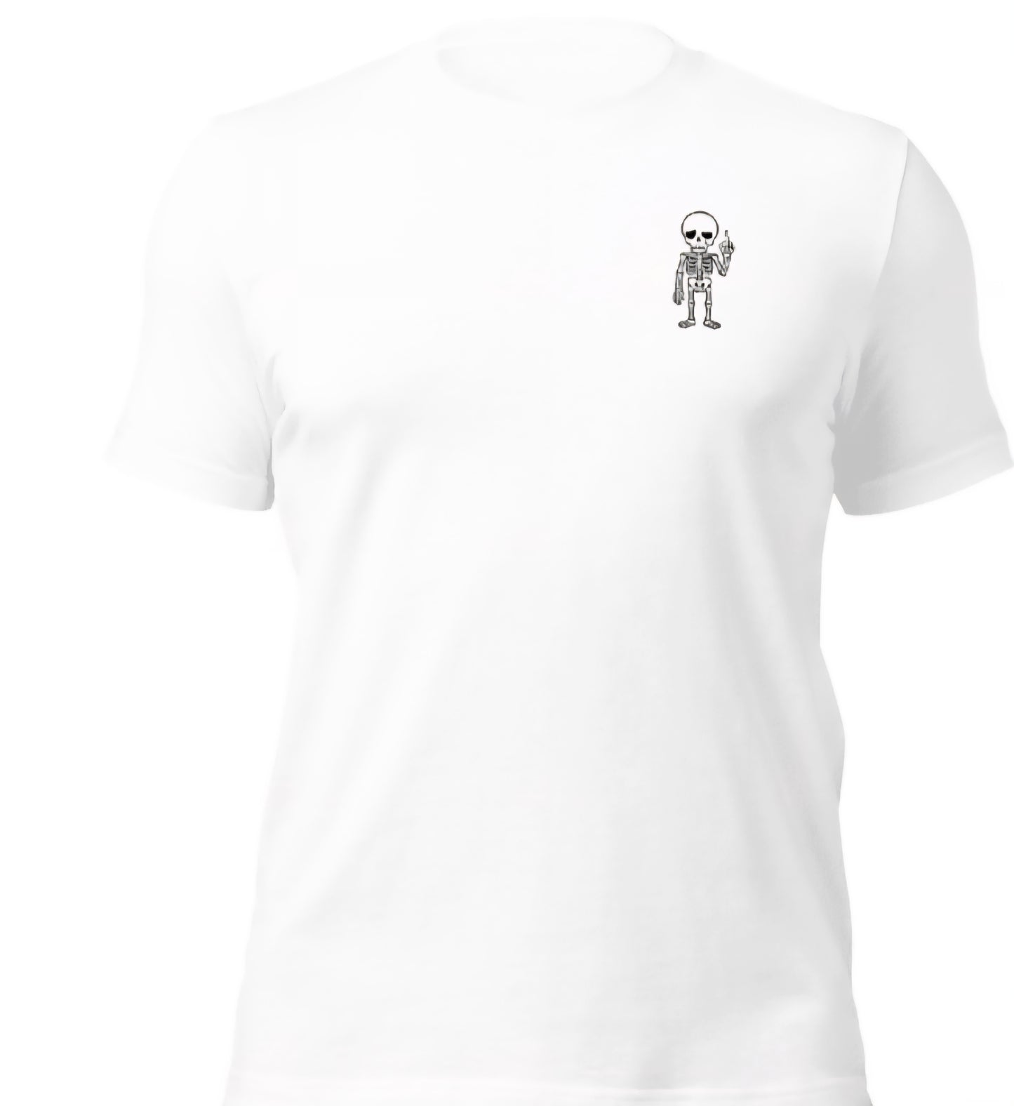 T shirt D.T.A skull Tee
