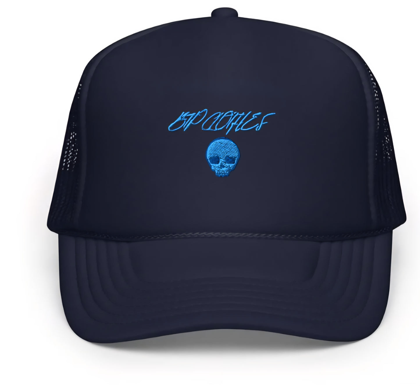 Cap foam trucker
