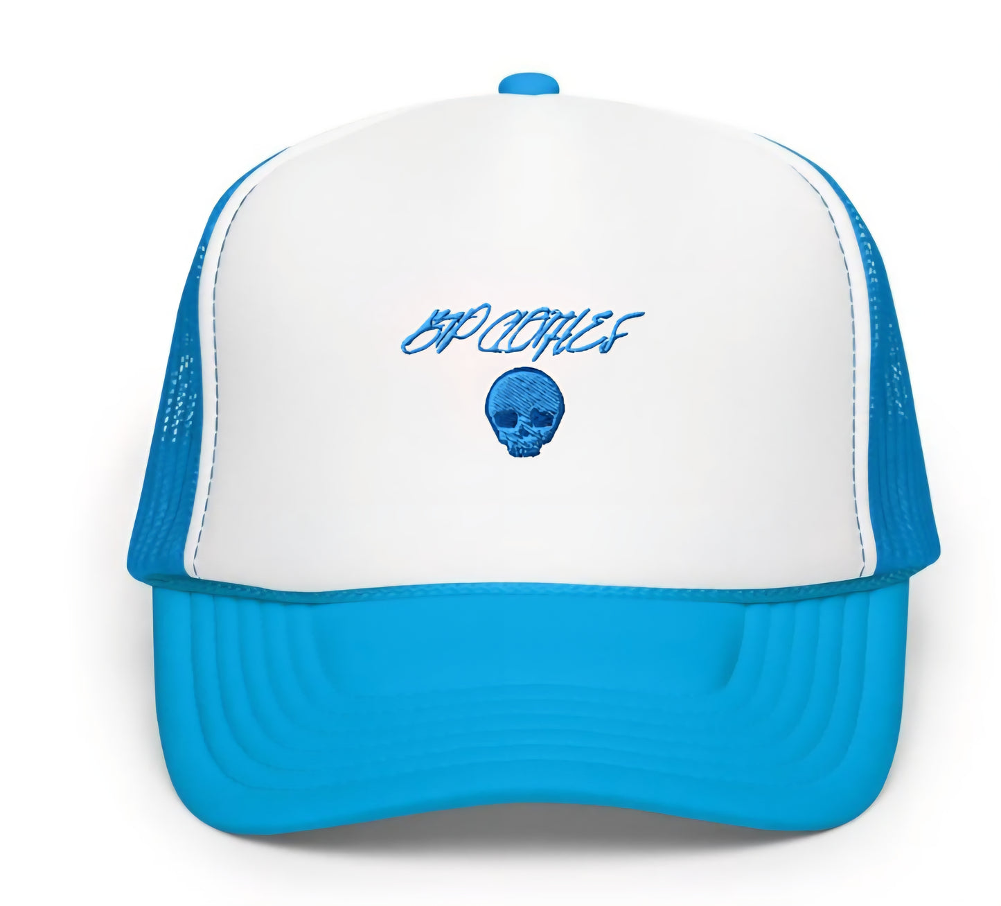 Cap foam trucker