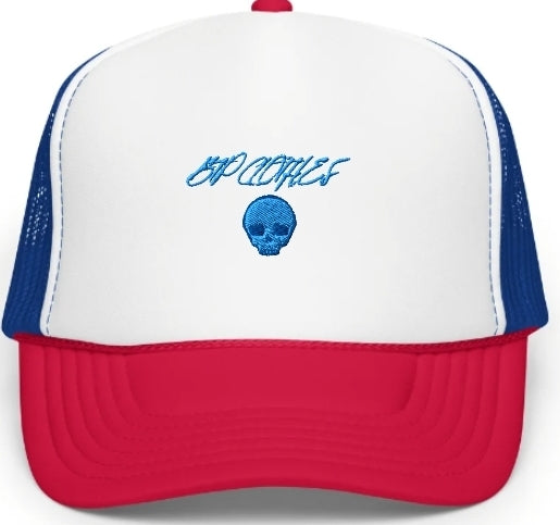 Cap foam trucker