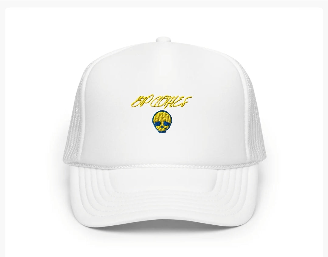 Cap foam trucker