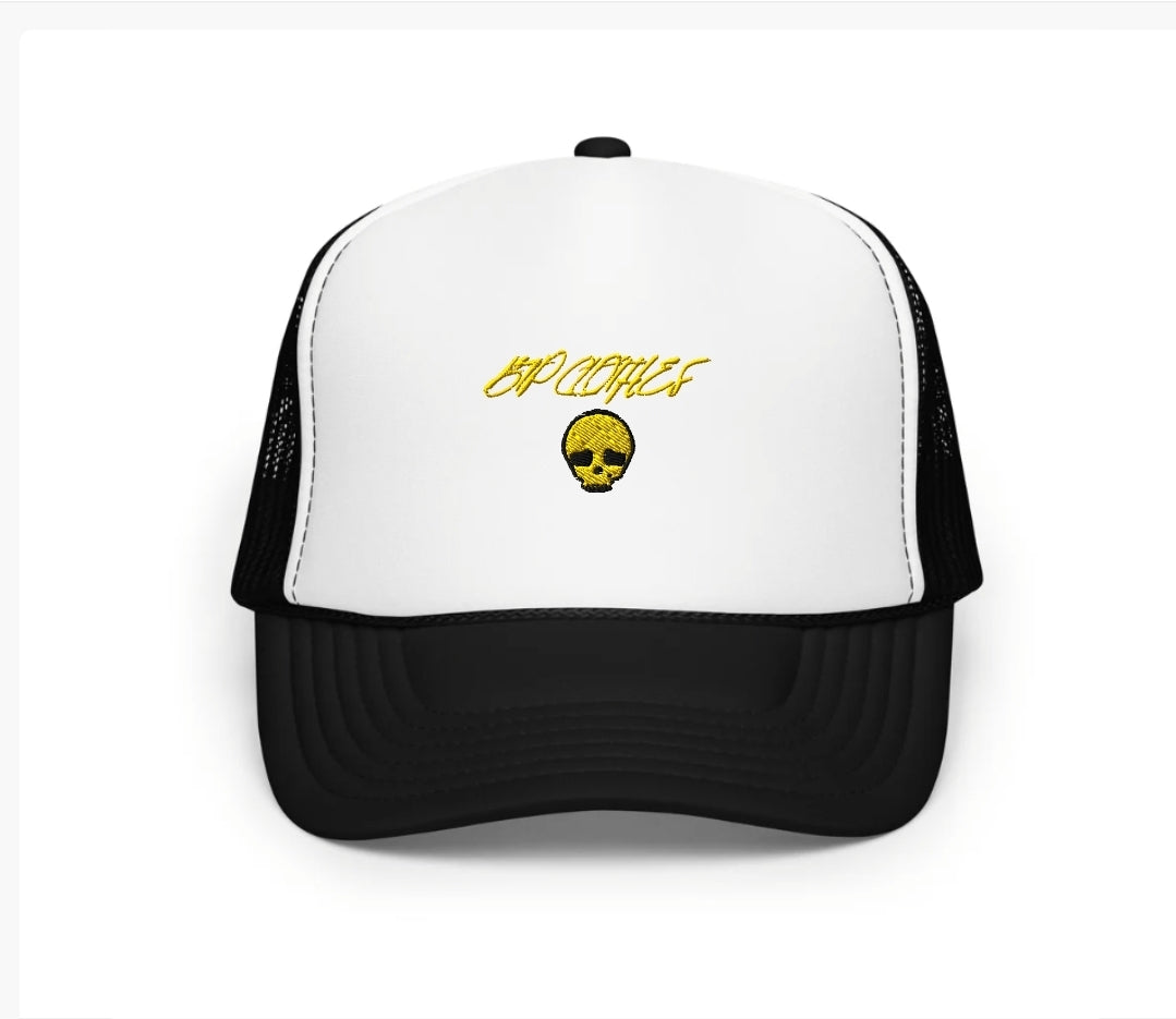 Cap foam trucker