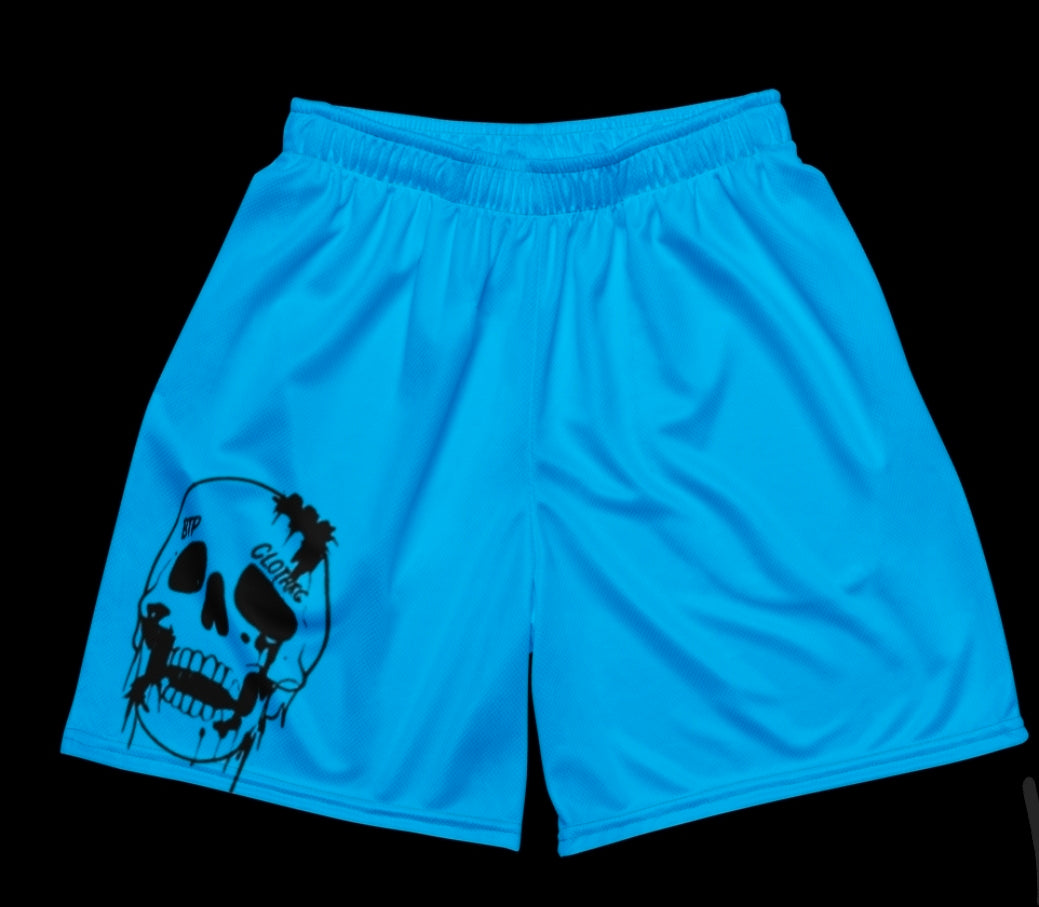 Skull shorts