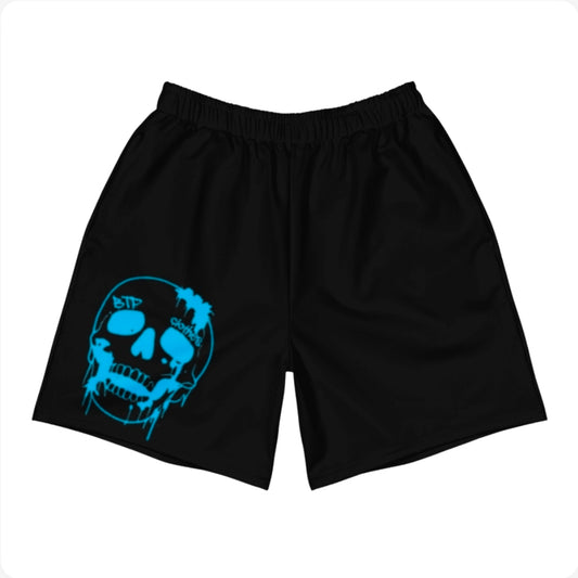 Skull shorts