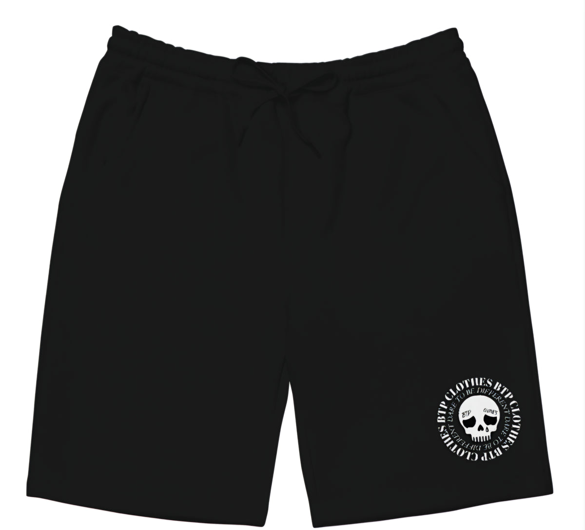Core skull trackie shorts