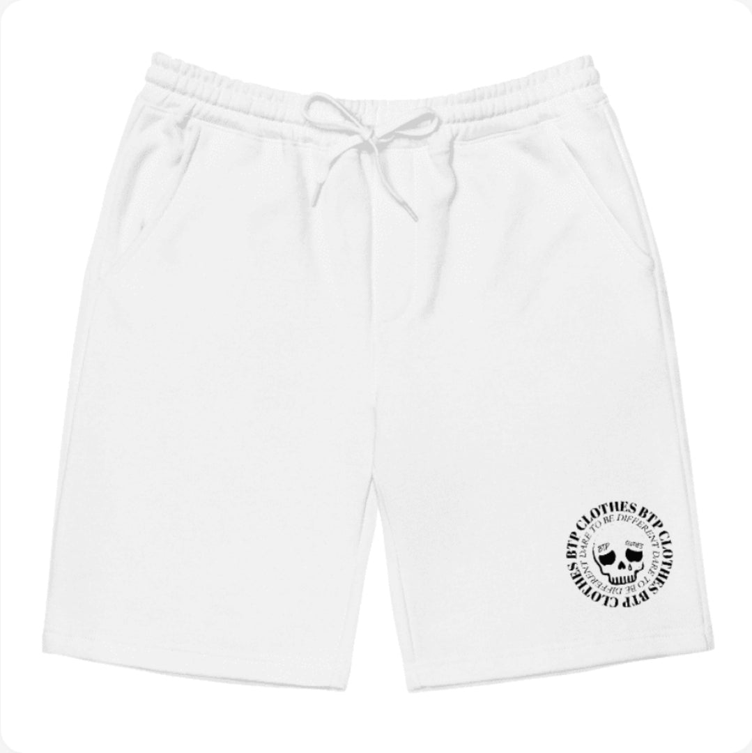 Core skull trackie shorts