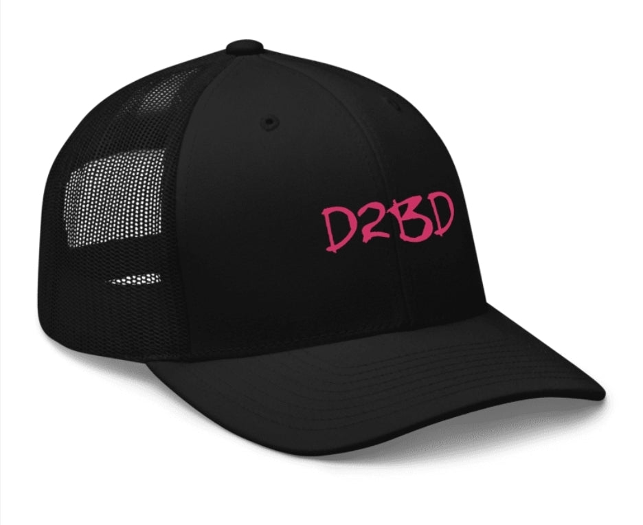 D2BD Truckers Cap