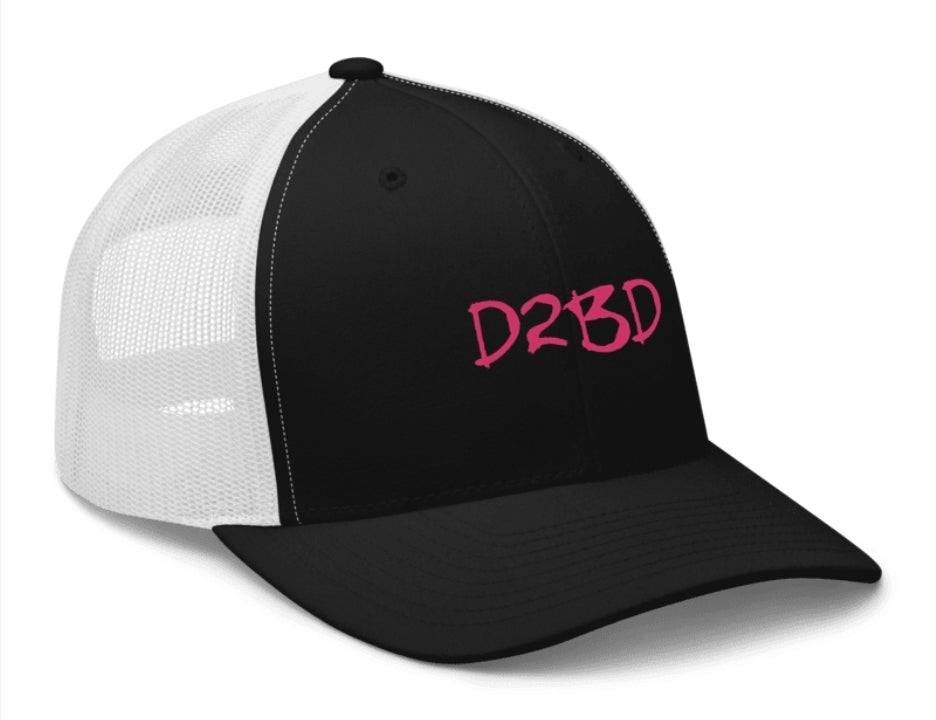 D2BD Truckers Cap