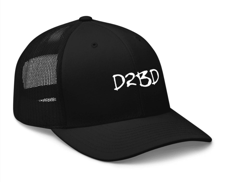 D2BD Truckers Cap