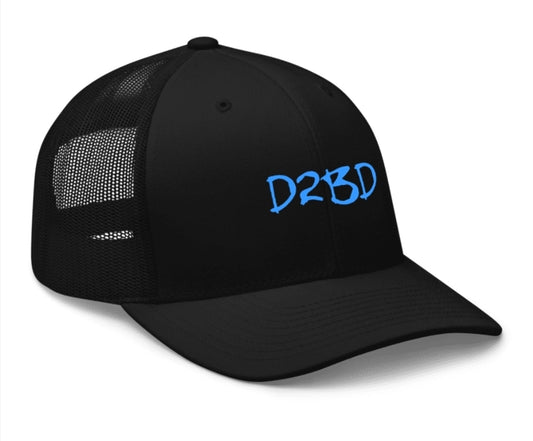 D2BD Truckers Cap