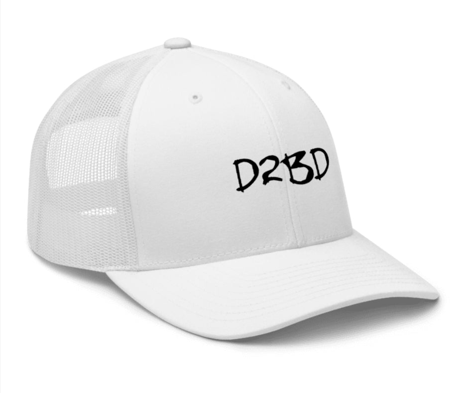 D2BD Truckers Cap