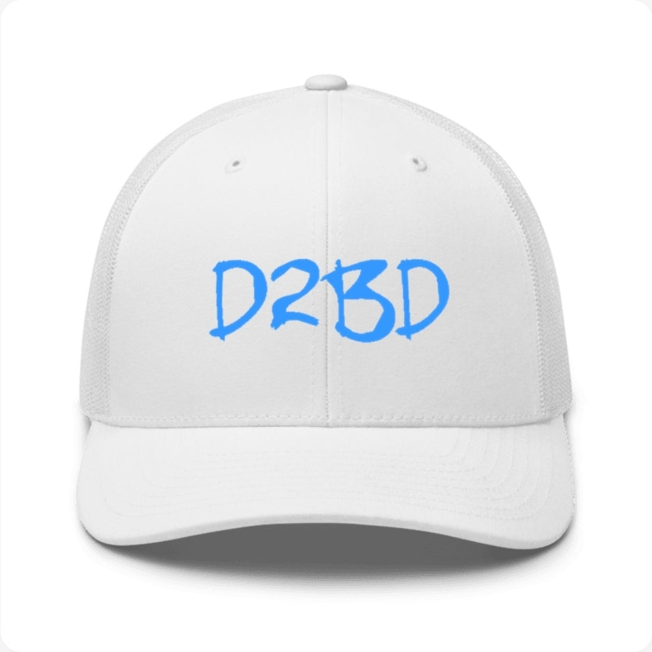 D2BD Truckers Cap