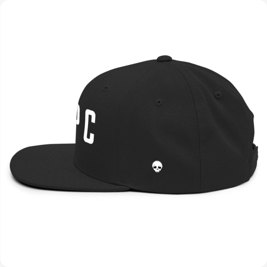 BTPC flatpeak cap