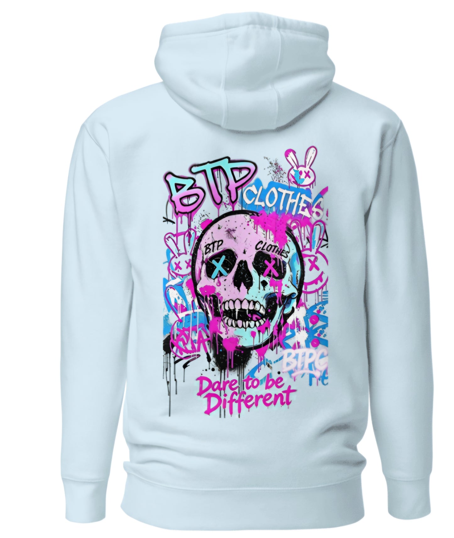 Rebel Skull Hoodie