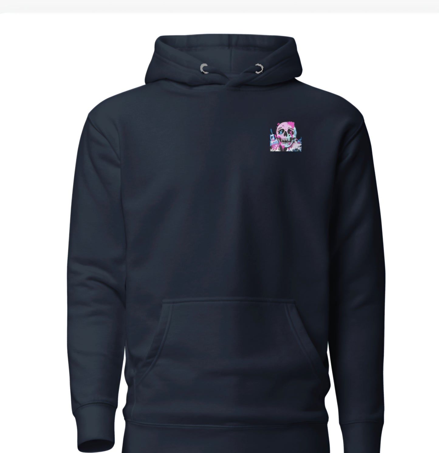 Rebel Skull Hoodie