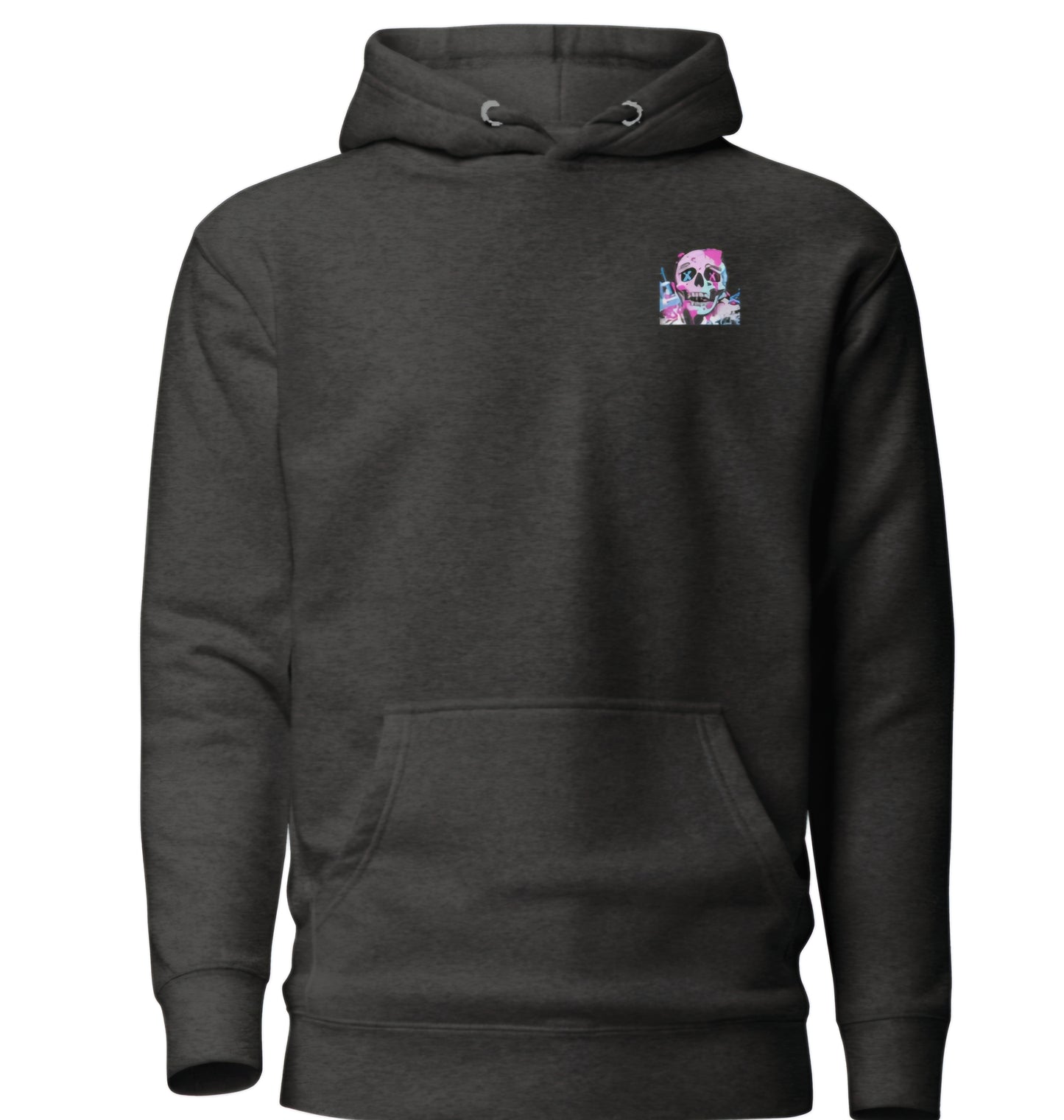Rebel Skull Hoodie
