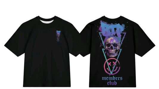 BTP Members Club graphic Tee