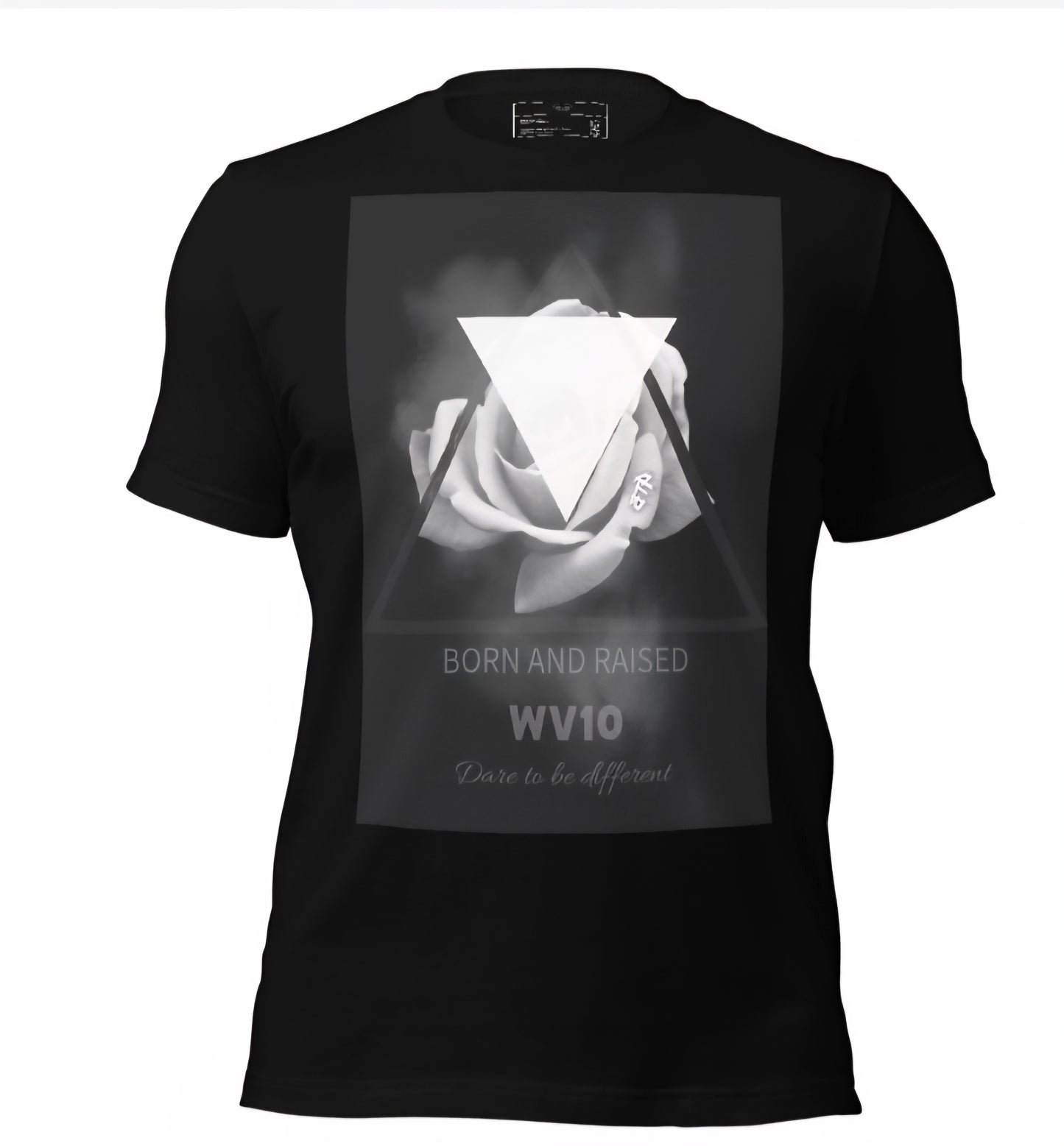 T Shirt Born and Raised wv10