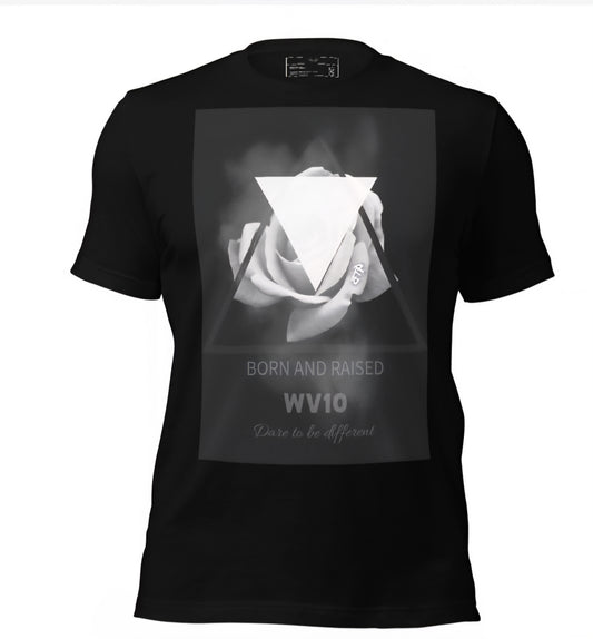 T Shirt Born and Raised wv10