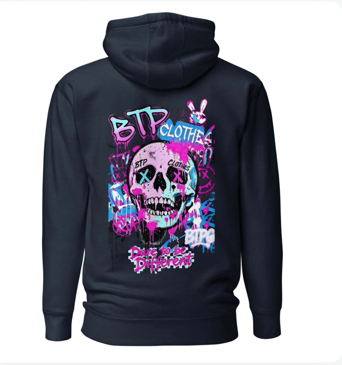 Rebel Skull Hoodie