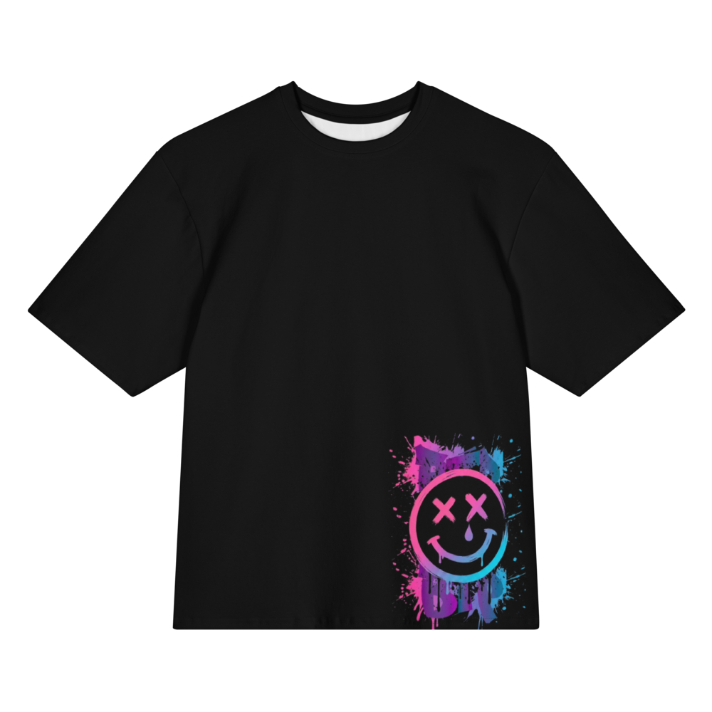 BTP Smiley Skull Tee