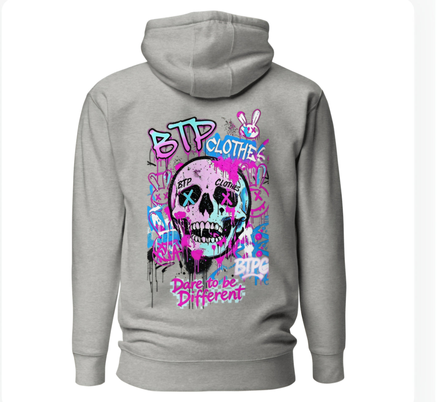 Rebel Skull Hoodie