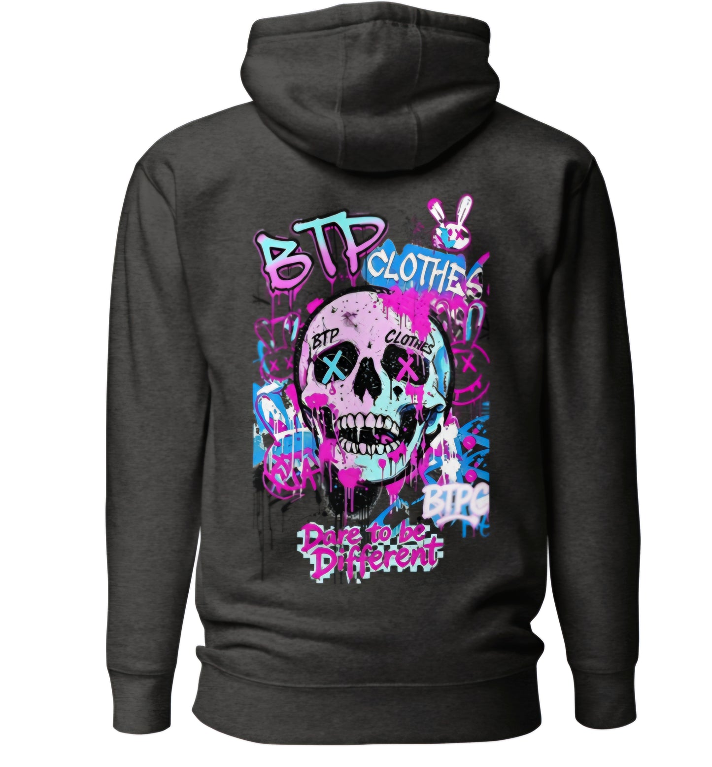 Rebel Skull Hoodie