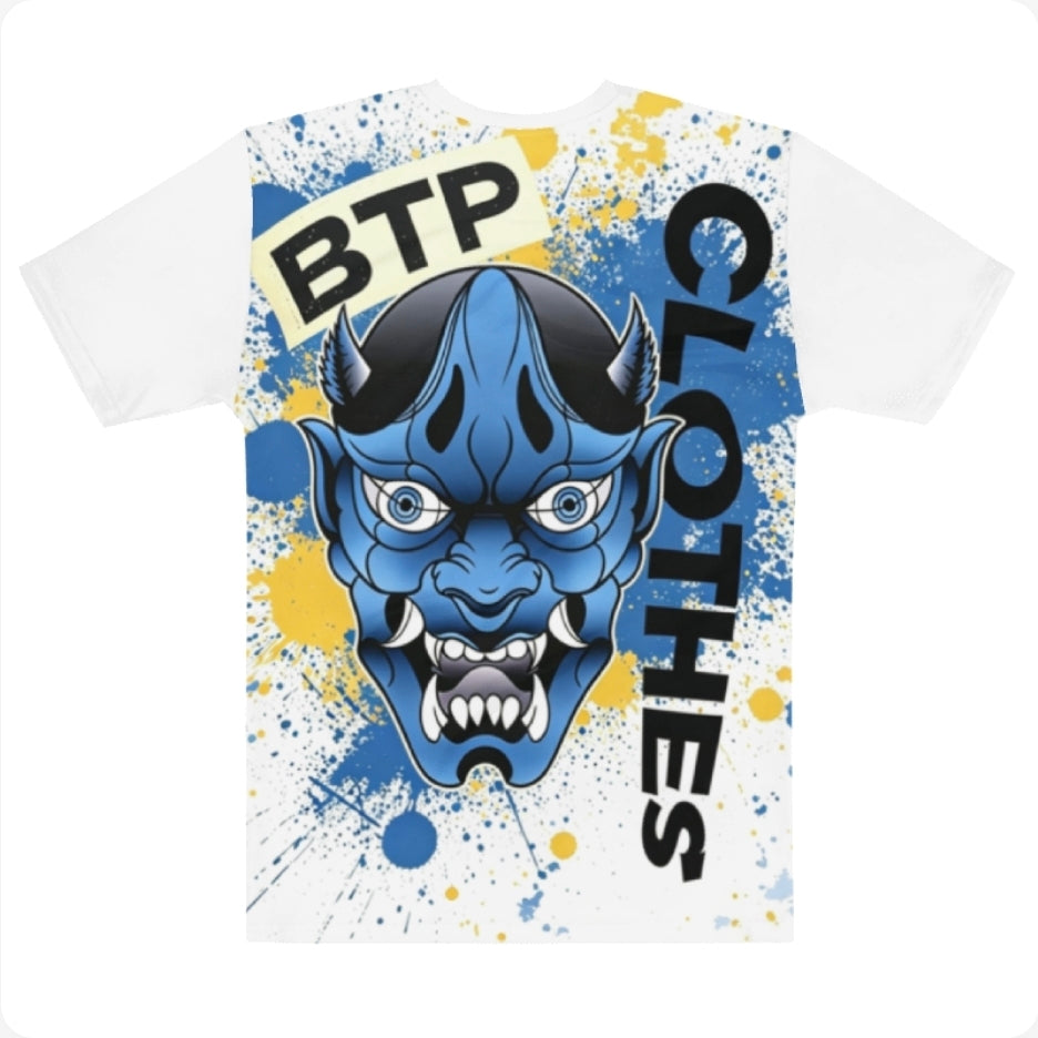 The blue oni