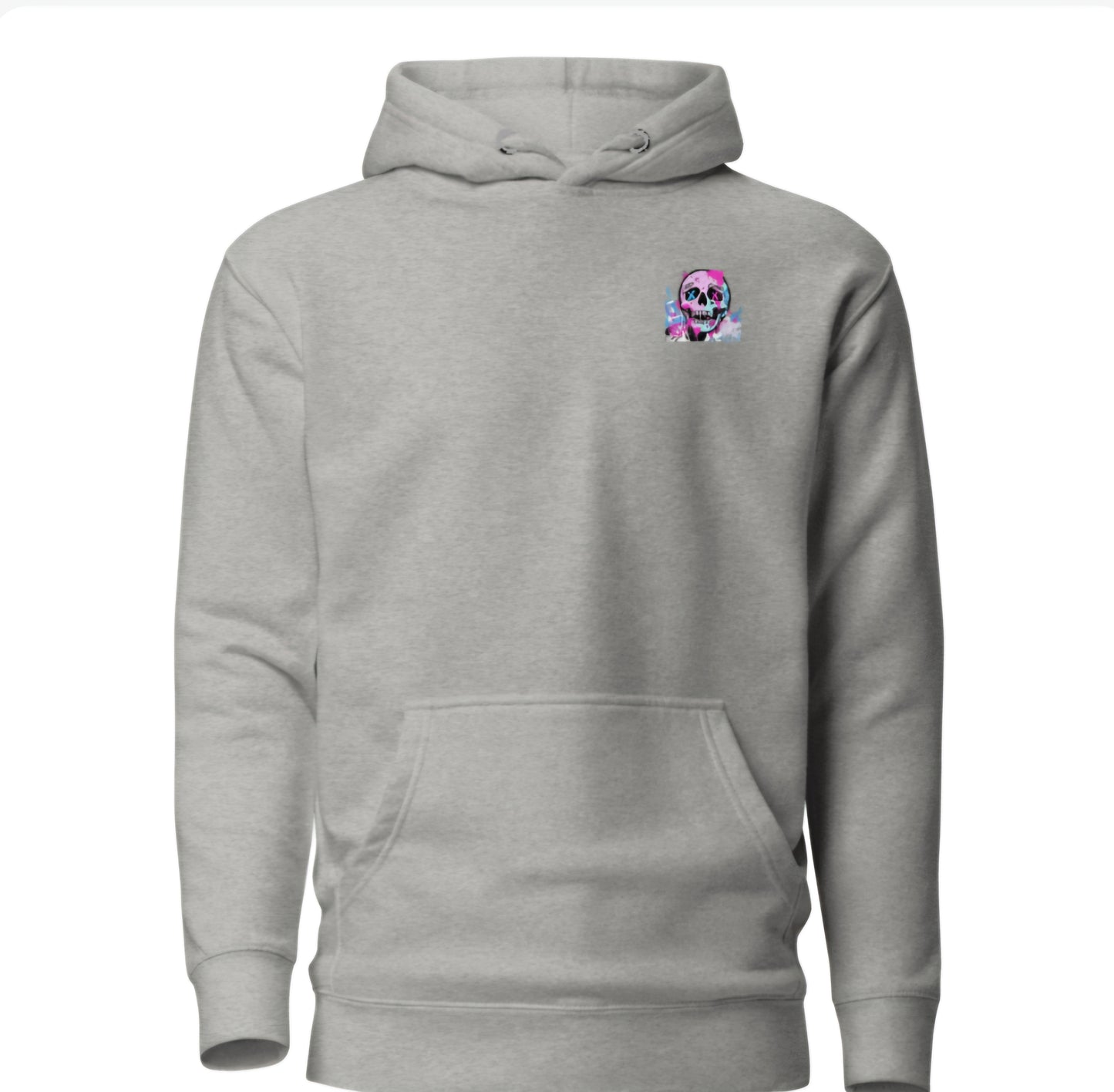 Rebel Skull Hoodie