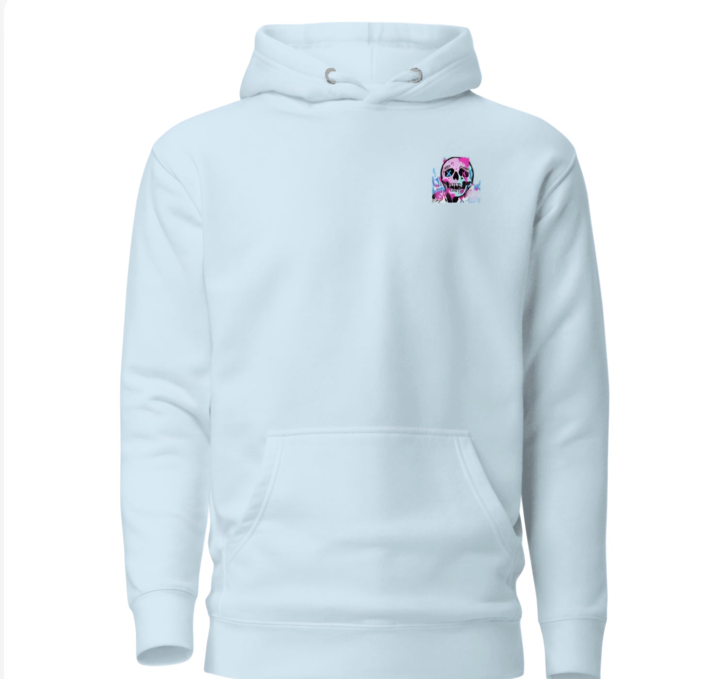 Rebel Skull Hoodie