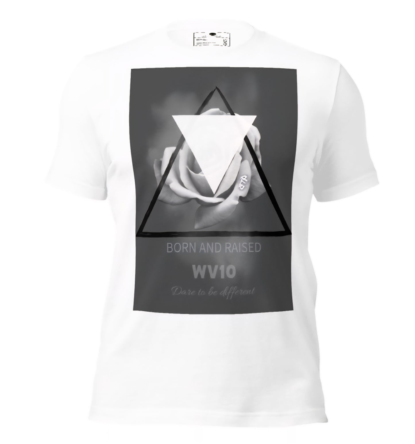 T Shirt Born and Raised wv10