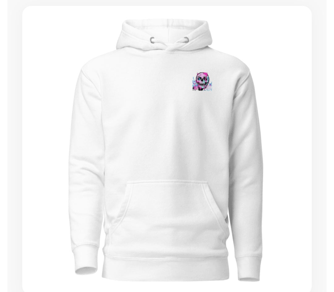 Rebel Skull Hoodie