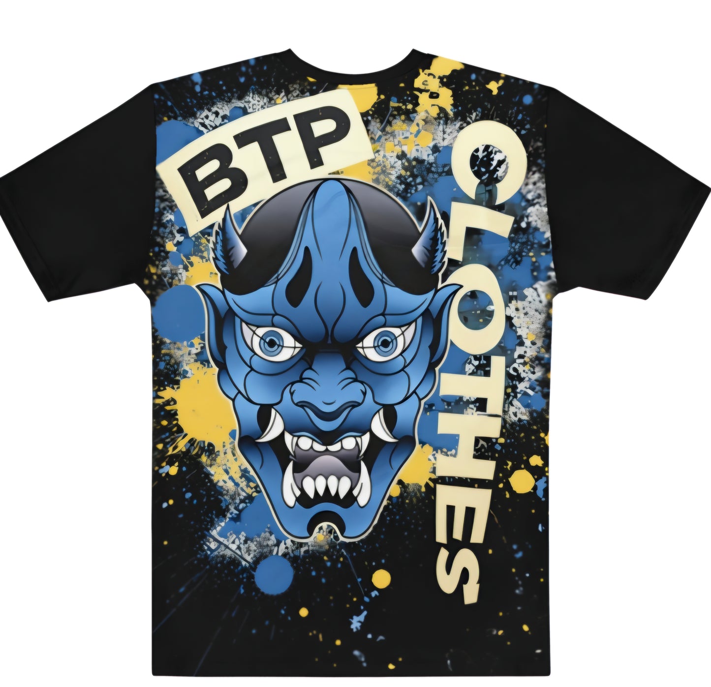 The blue oni