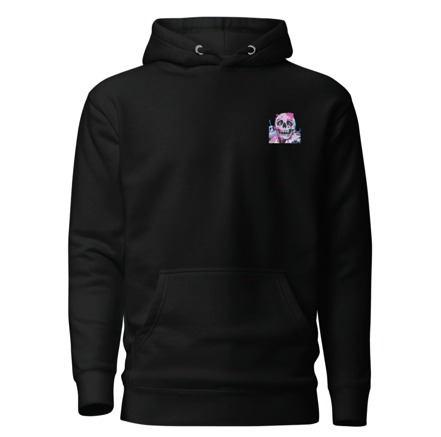 Rebel Skull Hoodie